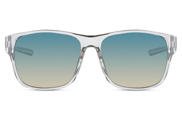 Heart-shaped sunglasses with pink lenses
